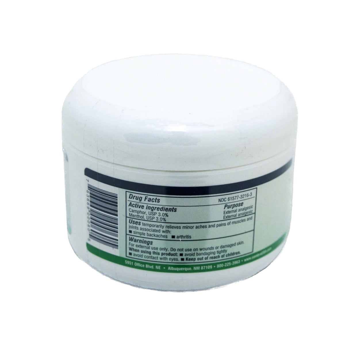 Warm Therapy Pain Relief Sombra® Camphor / Menthol / Capsaicin Topical Gel 8 oz. - BeHope