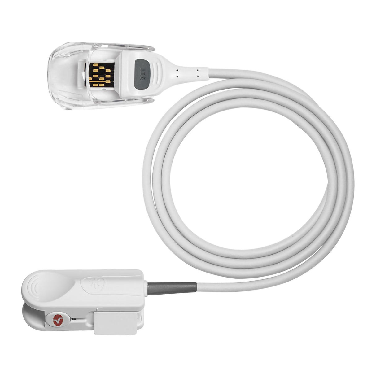 SpO2 Sensor RD SET Finger Adult Reusable 3 Foot Cord - BeHope