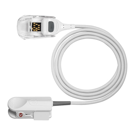 SpO2 Sensor RD SET Finger Adult Reusable 3 Foot Cord - BeHope