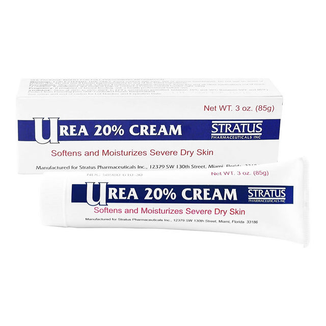 Urea 20% Intense Hydration Cream for Dry Skin - BeHope