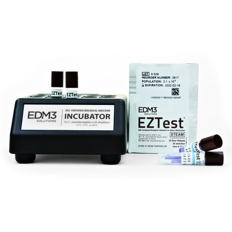 EZTest® Sterilization Biological Indicator Vial Steam - BeHope