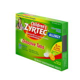 Children's Allergy Relief Zyrtec® 10 mg Strength Tablet 12 per Box - BeHope