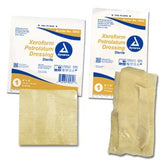 Xeroform Petrolatum Impregnated Dressing Xeroformâ„¢ Square 4 X 4 Inch Sterile - BeHope