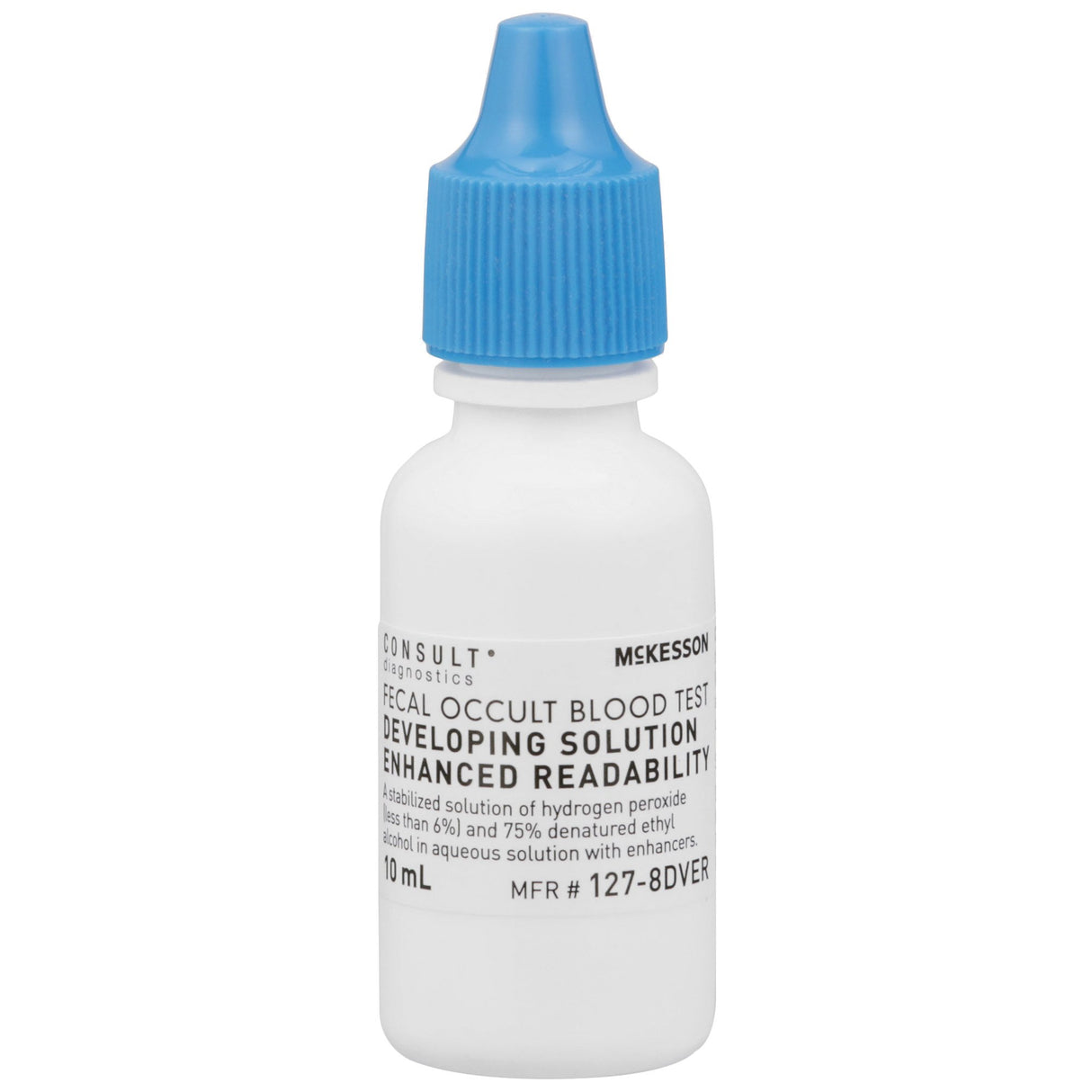 Mckesson Consult™ Guaiac Fecal Occult Blood Test Kit CLIA Waived - BeHope