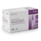 Mckesson Consult™ Guaiac Fecal Occult Blood Test Kit CLIA Waived - BeHope
