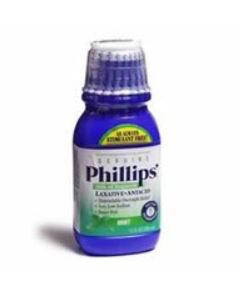 Laxative Phillips'® Milk Of Magnesia Liquid for Constipation Relief - BeHope