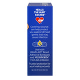 Adhesive Strip Band-AidÂ® Tough Stripsâ„¢ Fabric Tan 1 X 3-1/4 Inch Sterile - BeHope