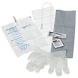 Easy Cath™ Convenient Sterile Intermittent Catheter Tray - BeHope