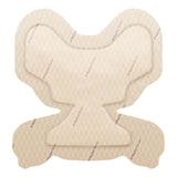 Foam Dressing MepilexÂ® Border Heel 8-3/5 X 9 Inch With Border Film Backing Silicone Adhesive Heel Sterile - BeHope