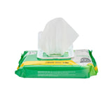 Surface Disinfectant Cleaner Sani Professional® Multi-Surface Premoistened Alcohol Based Manual Pull Wipe 90 Count Soft Pack Scented NonSterile - BeHope