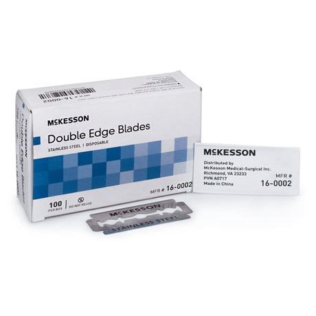 Surgical Prep Blade McKesson For Surgical Prep Handles Double Edge NonSterile - BeHope