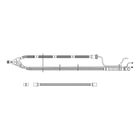 Ltv Series Volume Ventilator Circuit Single Patient Use - BeHope