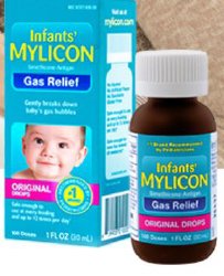 Infant Gas Relief Mylicon® Oral Drops Dye Free - BeHope