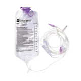 Enteral Feeding Pump Spike Set with Flush Bag and ENFit® Connector Medline EntraFlo H2O™ ENFit® Connector - BeHope