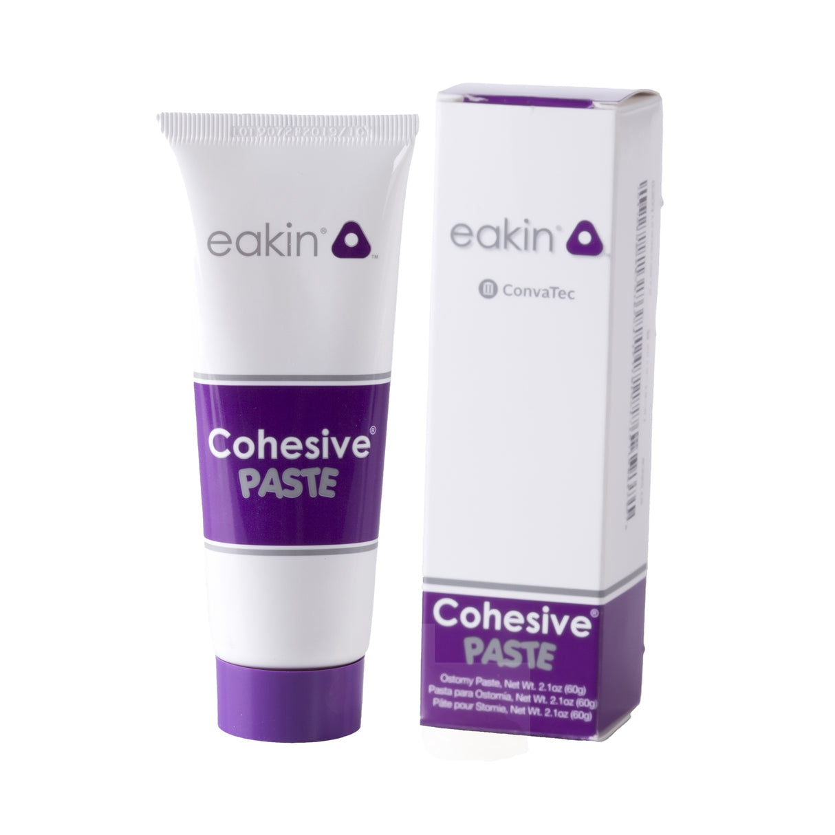 Stoma Paste Eakin® Cohesive® 2.1 oz. Tube - BeHope