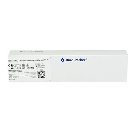 Scalpel Bard-parker™ Sterile Disposable with Nonslip Grip Centimeter Scale - BeHope