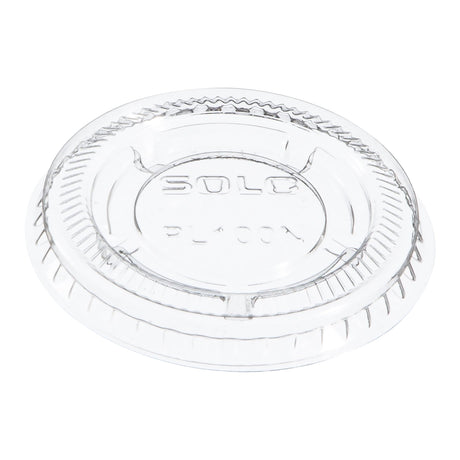 Portion Cup Lid Dart® Solo® Disposable Clear Plastic Souffle - BeHope