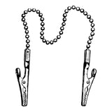 Alligator Napkin Clip Sklar® For Napkins and Dental Bibs - BeHope