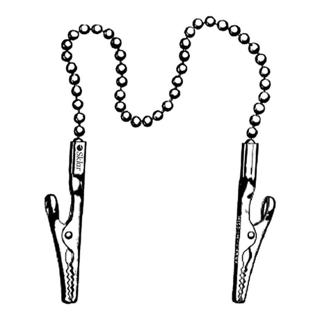 Alligator Napkin Clip Sklar® For Napkins and Dental Bibs - BeHope