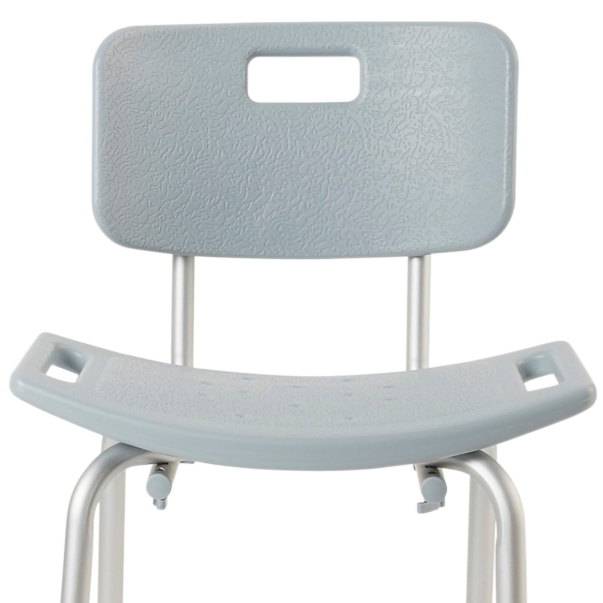 Mckesson Aluminum Bath Bench with Removable Backrest - BeHope
