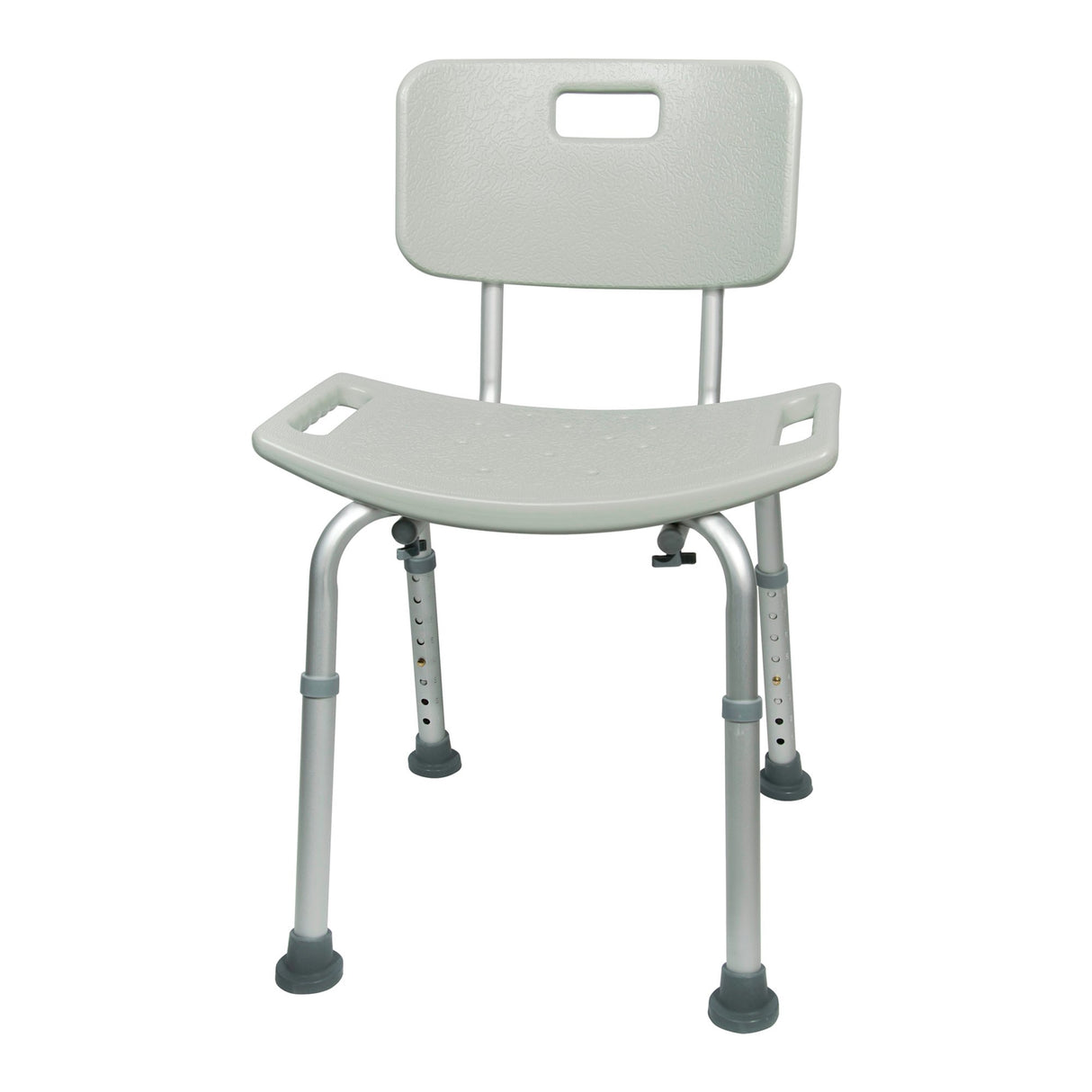 Mckesson Aluminum Bath Bench with Removable Backrest - BeHope