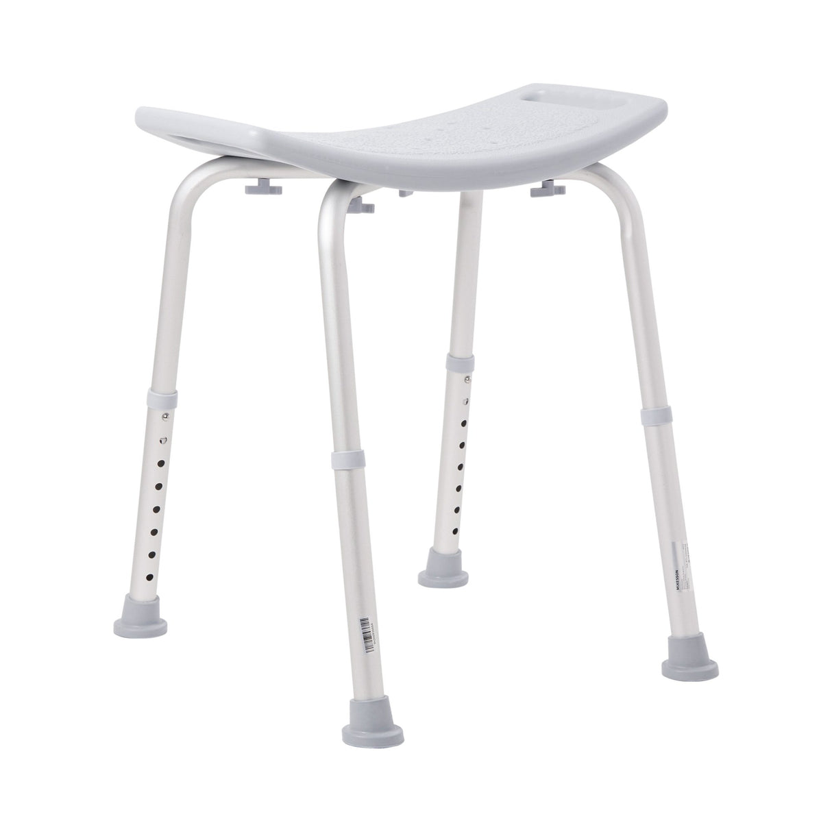 Bath Bench McKesson Aluminum with Drainage Holes - BeHope