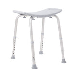 Bath Bench McKesson Aluminum with Drainage Holes - BeHope