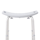 Bath Bench McKesson Aluminum with Drainage Holes - BeHope