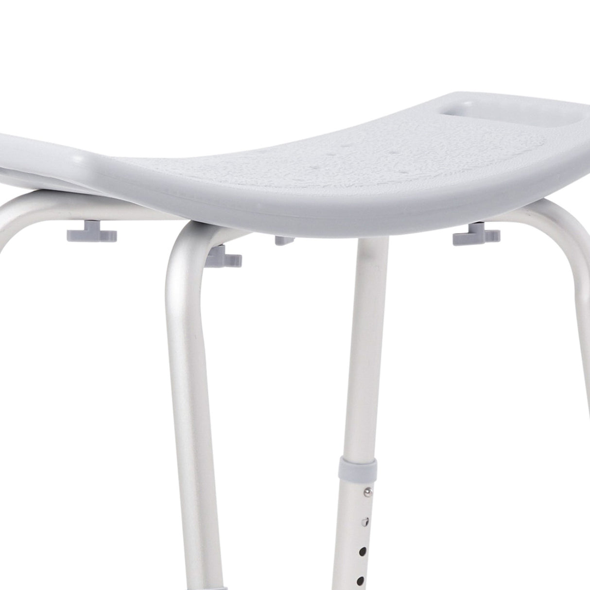 Bath Bench McKesson Aluminum with Drainage Holes - BeHope