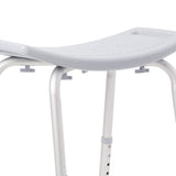 Bath Bench McKesson Aluminum with Drainage Holes - BeHope