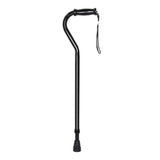 McKesson Heavy Duty Offset Handle Steel Cane - BeHope