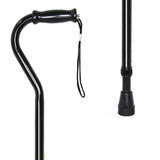 McKesson Heavy Duty Offset Handle Steel Cane - BeHope