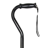 McKesson Heavy Duty Offset Handle Steel Cane - BeHope