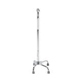McKesson Large Base Quad Cane with Offset Handle - BeHope