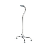 McKesson Large Base Quad Cane with Offset Handle - BeHope