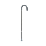 Round Handle Cane McKesson Aluminum 29-3/4 to 38-3/4 Inch Height Chrome - BeHope