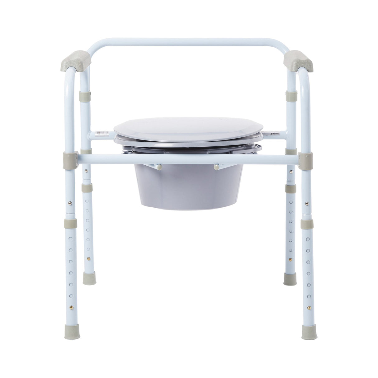 Commode Chair McKesson Folding 3 in 1 Portable - BeHope