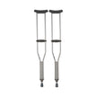 Underarm Crutches McKesson Adult 5 Foot 2 Inch to 5 Foot 10 Inch User Height Aluminum Frame 350 lbs. Weight Capacity - BeHope