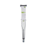 Underarm Crutches McKesson Adult 5 Foot 2 Inch to 5 Foot 10 Inch User Height Aluminum Frame 350 lbs. Weight Capacity - BeHope