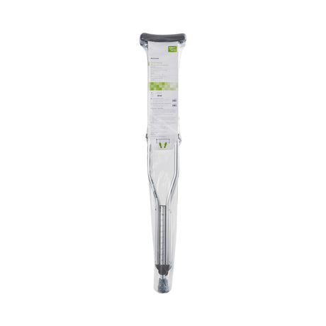 Underarm Crutches McKesson Adult 5 Foot 2 Inch to 5 Foot 10 Inch User Height Aluminum Frame 350 lbs. Weight Capacity - BeHope