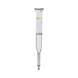 Underarm Crutches McKesson Tall Adult 5 Foot 10 Inch to 6 Foot 6 Inch User Height Aluminum Frame 350 lbs. Weight Capacity - BeHope