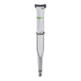Underarm Crutches McKesson Tall Adult 5 Foot 10 Inch to 6 Foot 6 Inch User Height Aluminum Frame 350 lbs. Weight Capacity - BeHope