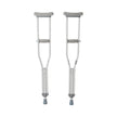 Underarm Crutches McKesson Youth 4 Foot 6 Inch to 5 Foot 2 Inch User Height Aluminum Frame 350 lbs. Weight Capacity - BeHope