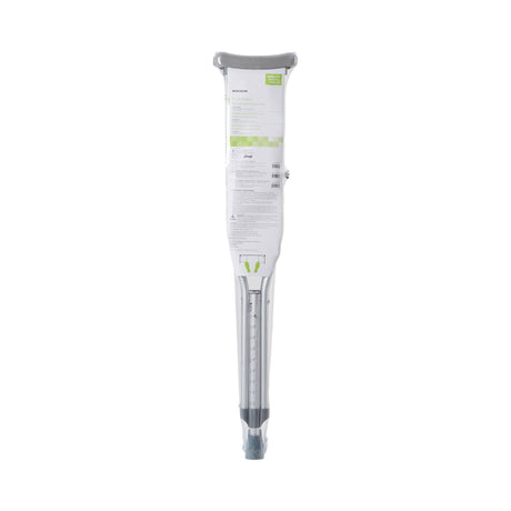 Underarm Crutches McKesson Youth 4 Foot 6 Inch to 5 Foot 2 Inch User Height Aluminum Frame 350 lbs. Weight Capacity - BeHope
