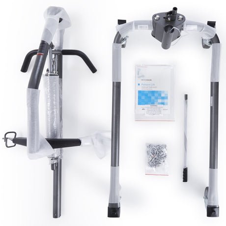 Patient Lift McKesson 450 lbs. Weight Capacity Hydraulic - BeHope