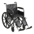 McKesson Standard Wheelchair with Swing Away Elevating Leg Rests - BeHope