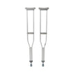 Underarm Crutches McKesson Adult 5 Foot 2 Inch to 5 Foot 10 Inch User Height Aluminum Frame 350 lbs. Weight Capacity - BeHope