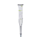 Underarm Crutches McKesson Adult 5 Foot 2 Inch to 5 Foot 10 Inch User Height Aluminum Frame 350 lbs. Weight Capacity - BeHope