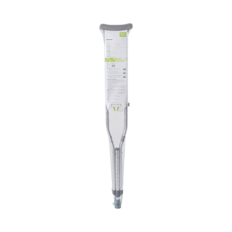 Underarm Crutches McKesson Adult 5 Foot 2 Inch to 5 Foot 10 Inch User Height Aluminum Frame 350 lbs. Weight Capacity - BeHope