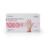 Exam Glove McKesson Pink Nitrile Nonsterile Breast Cancer Awareness - BeHope